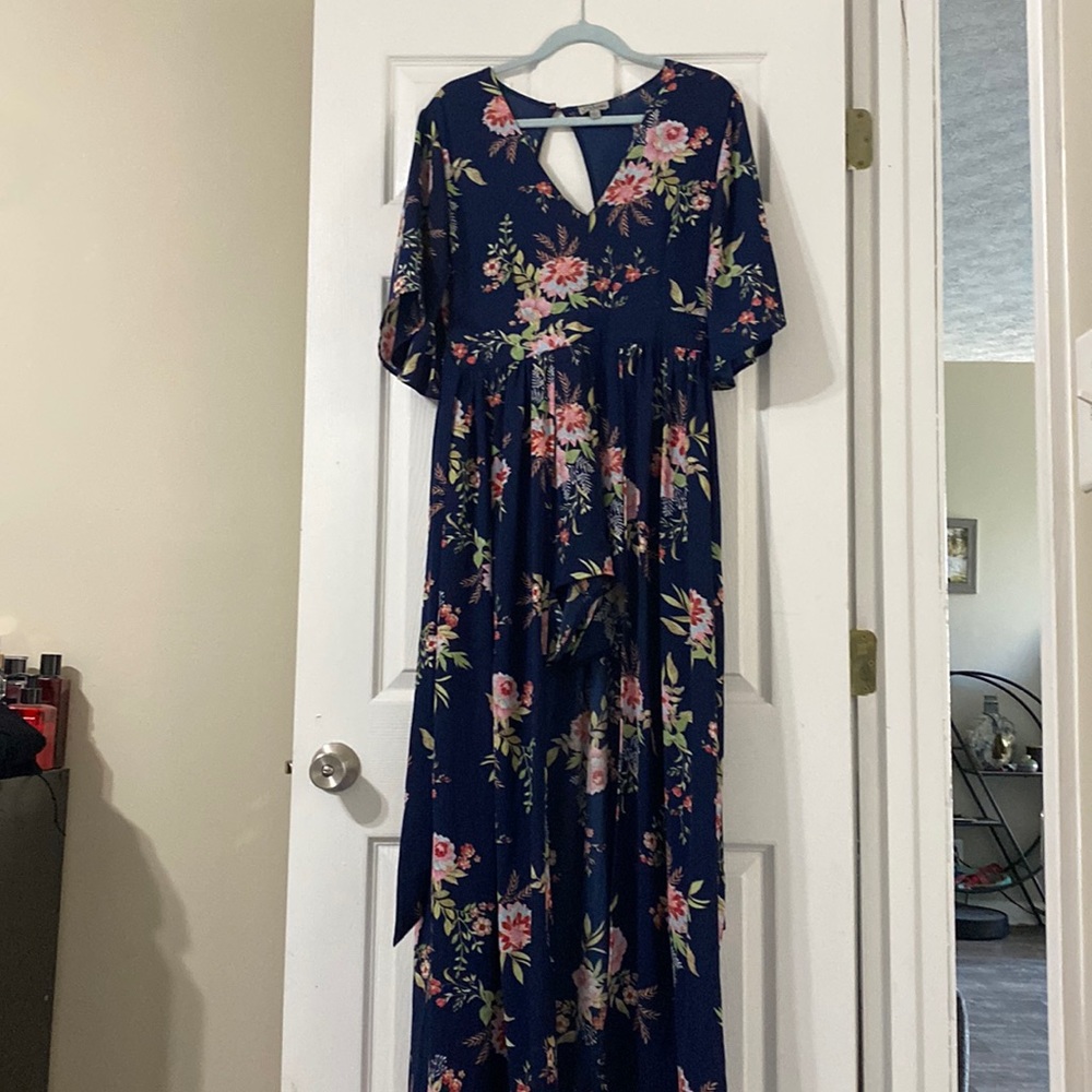Floral dress